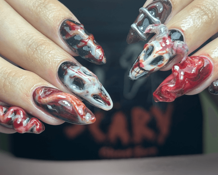 Esculpidas Full Nail Art (Complejo)