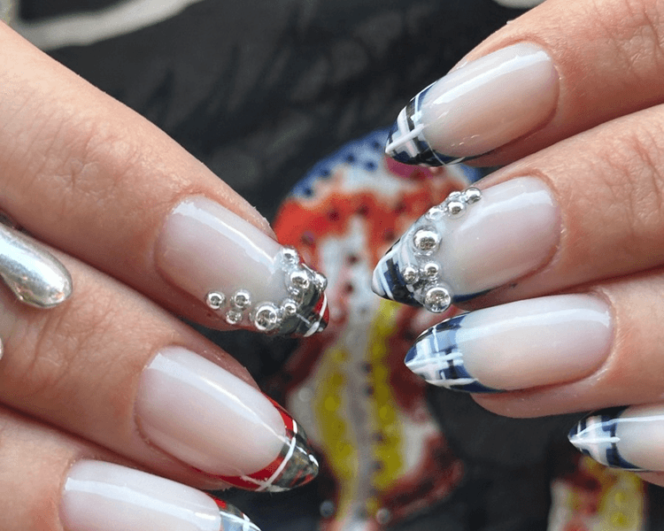 Semipermanente Full Nail Art (Complejo)