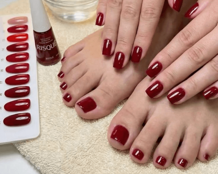 PROMO 2: Esmaltado Tradicional Manos y Pies