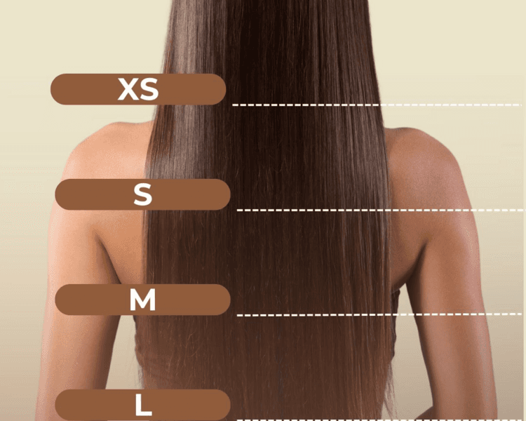 Alaciado libre de formol TALLA M