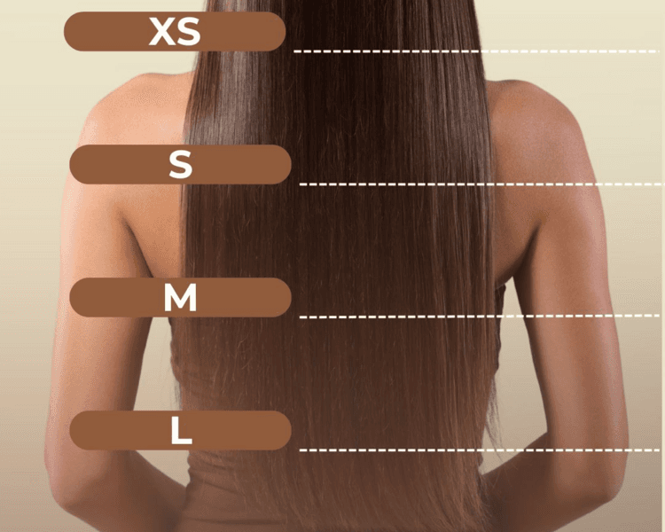 Alaciado libre de formol TALLA L