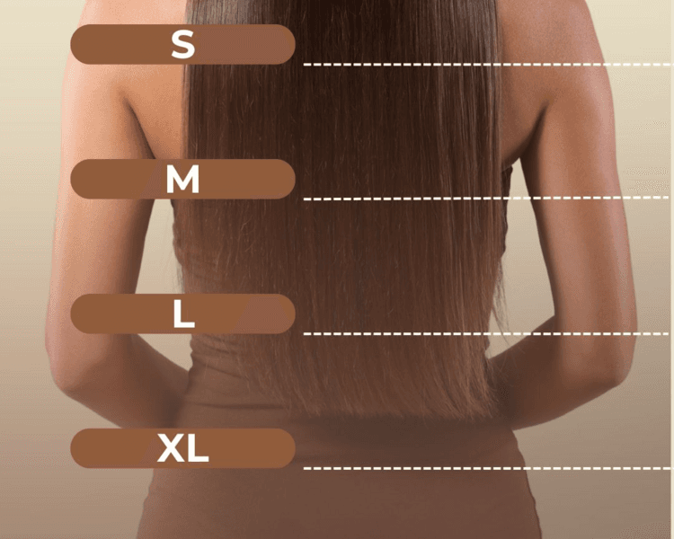 Alaciado libre de formol TALLA XL