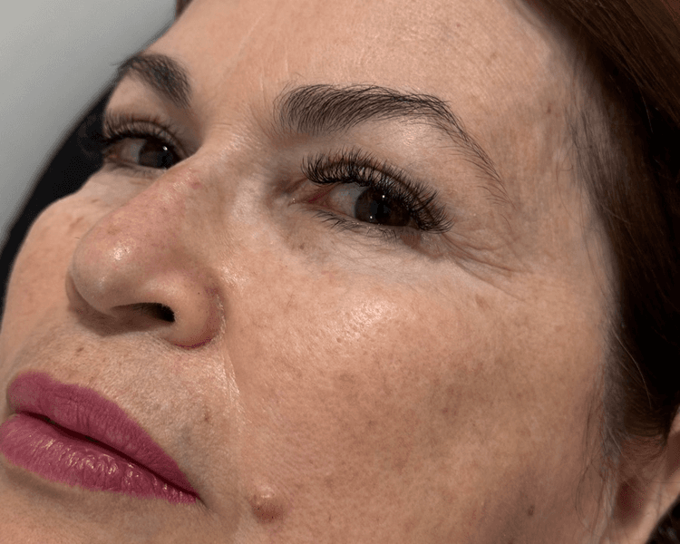 Extensiones de pestañas en fibras tecnologicas