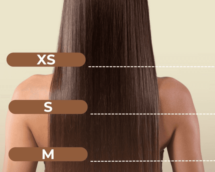 Alaciado libre de formol TALLA S