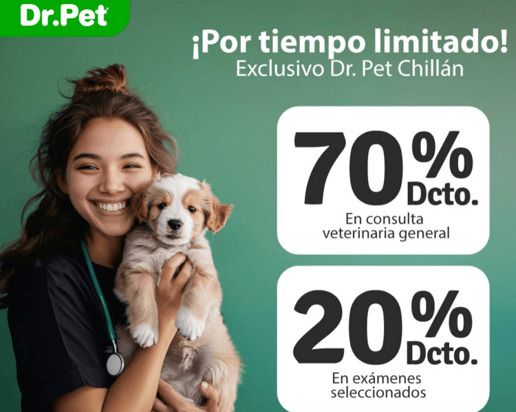 70% de Descuento en Consulta Veterinaria General