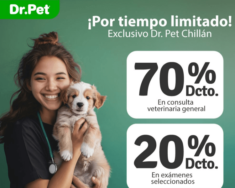 70 % de Descuento en Consulta Veterinaria General