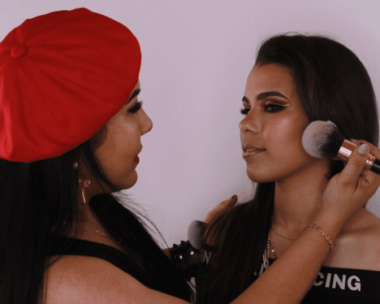 Maquillaje social profesional
