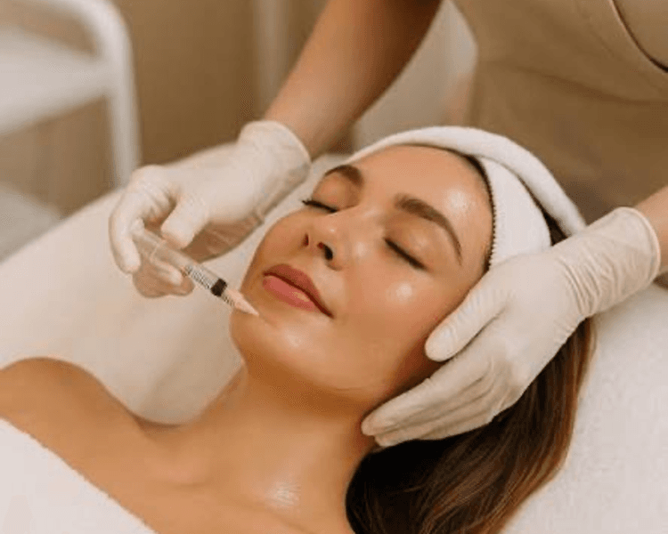 Limpieza con PRP (Plasma Rico en Plaquetas)