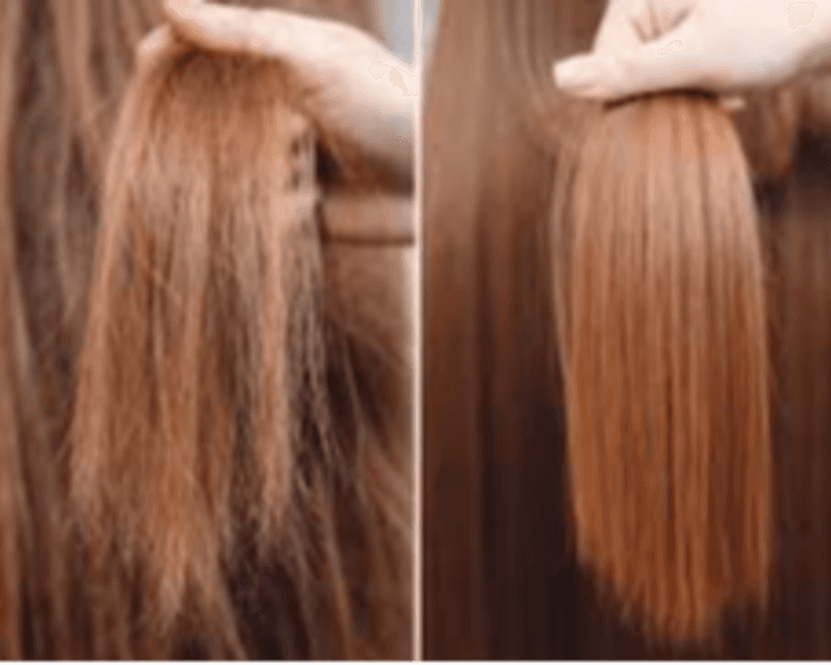 Corte bordado cabello largo/extra largo