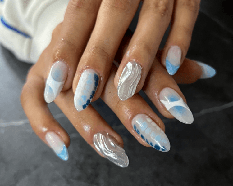 Builder gel kapping L