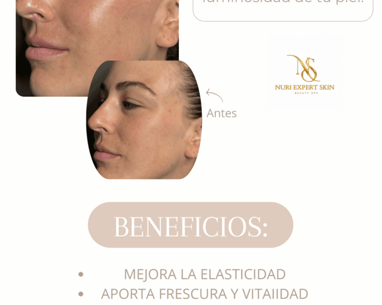 Hidratación facial
