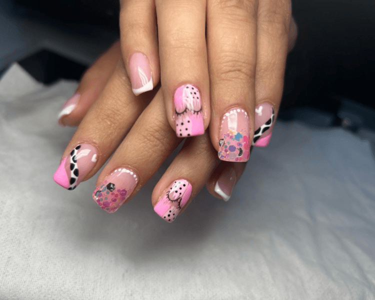 MANICURE SEMIPERMANENTE