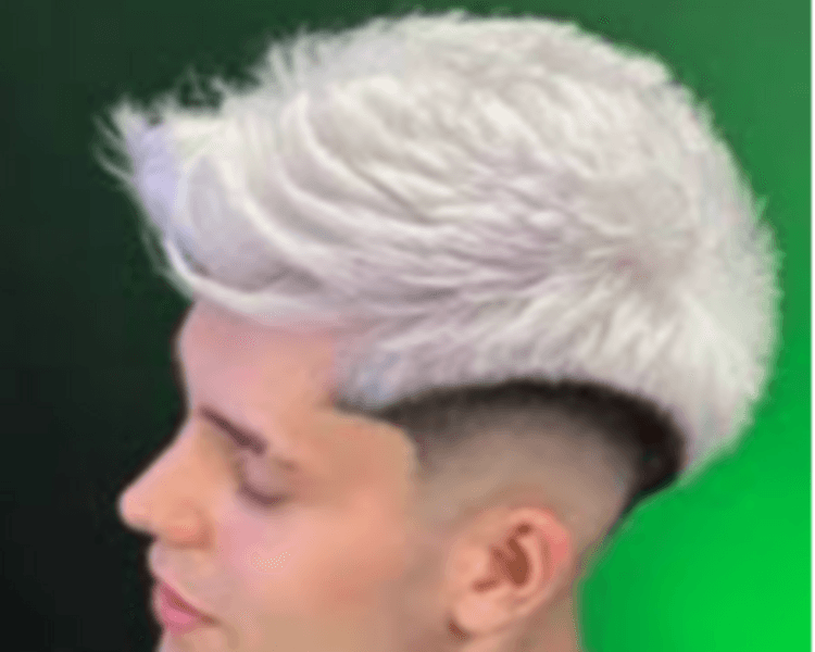 TOTAL LOOK / Decoloración global Cabello corto, incluye corte y peinado