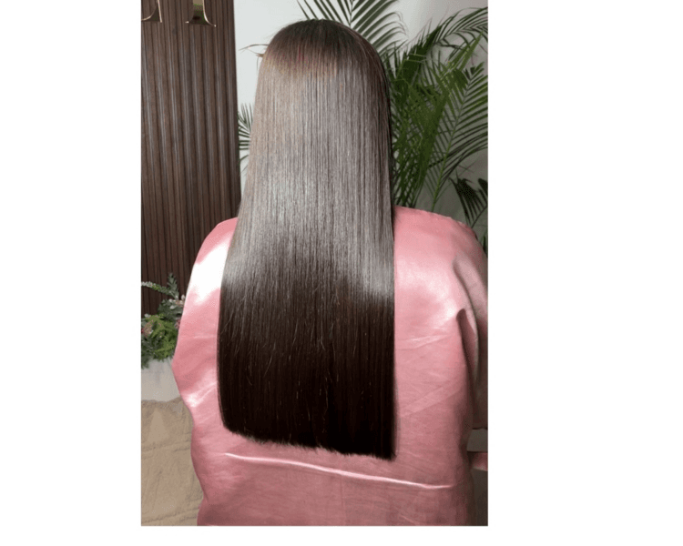 Alaciado de colágeno media espalda