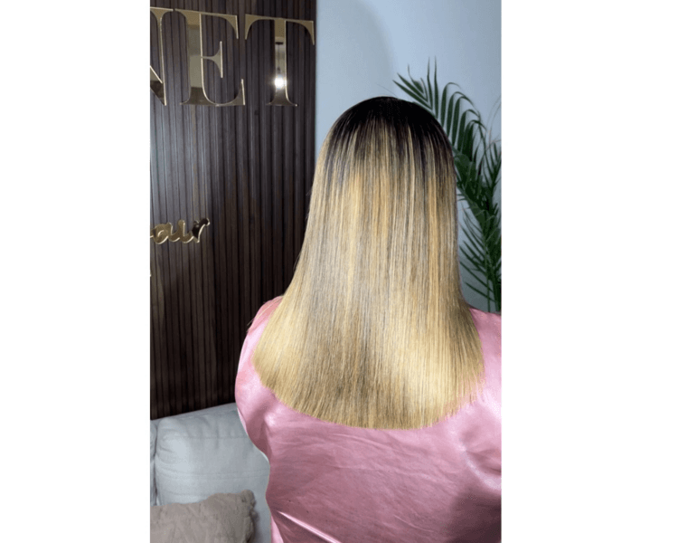 Alaciado de colágeno, a la axila