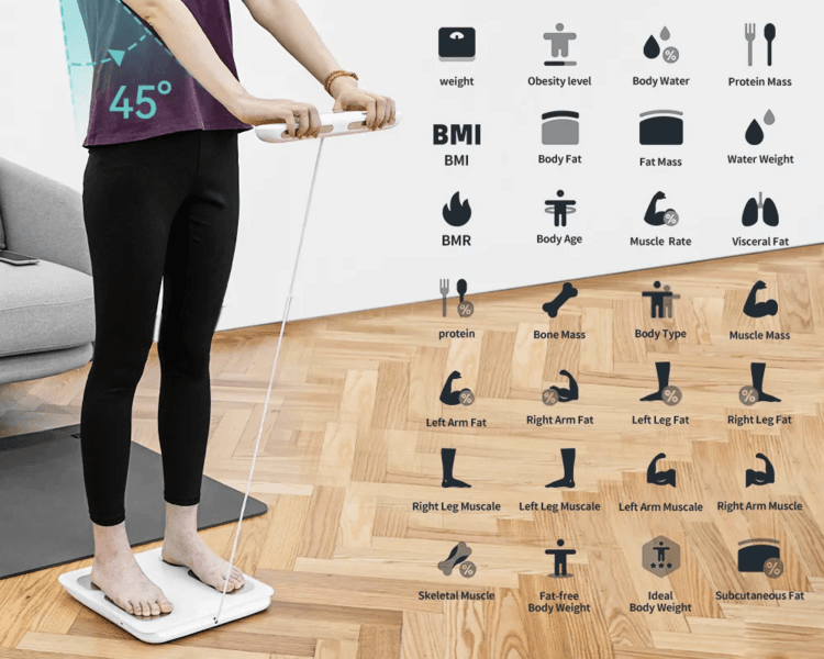 Análisis composición corporal BIOIMPEDANCIA