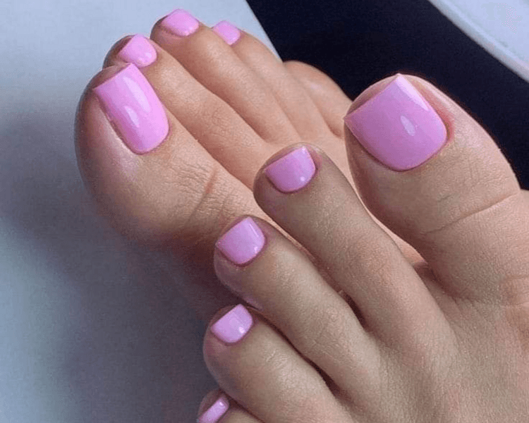 Pedicura semipermanente