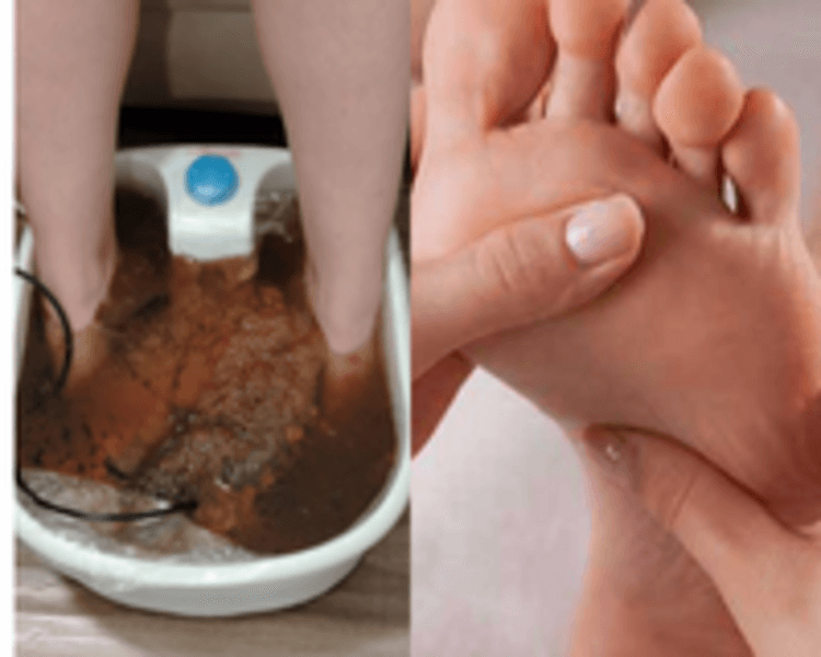 Desintoxicación Iónica + Reflexología Podal