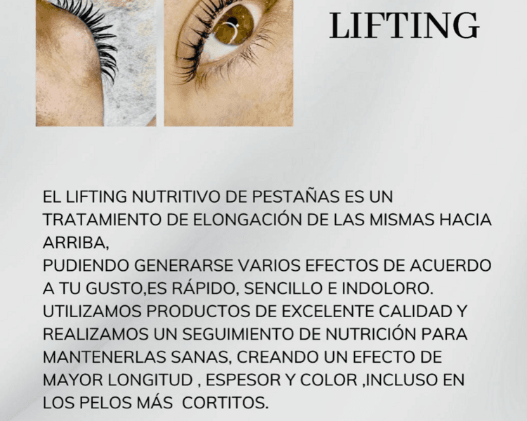 Lifting de Pestañas