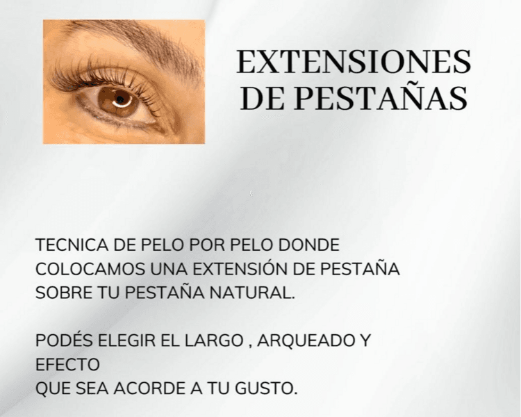 Extensiones de Pestañas