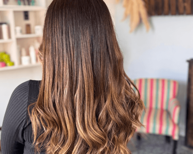 Balayage, Howlights, Babylights (por debajo de cintura)