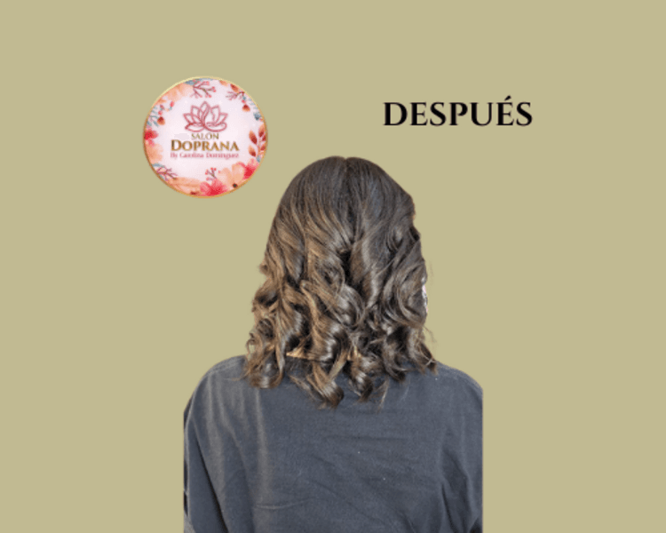 Corte de cabello + lavado + peinado express de regalo (hasta largo L)