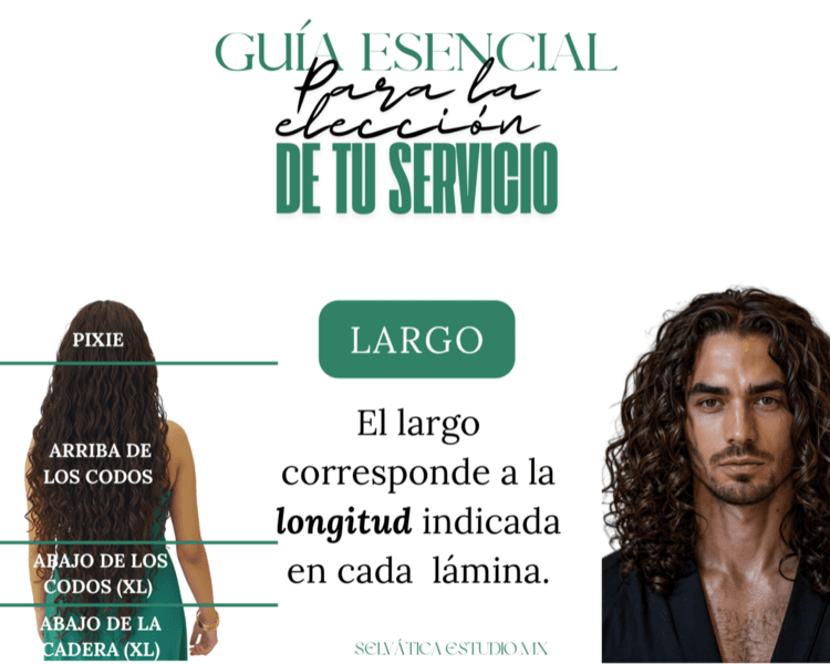 HIDRATACIÓN PROFUNDA SELECTO + CORTE ABAJO DE LA OREJA HASTA ARRIBA DE LOS CODOS