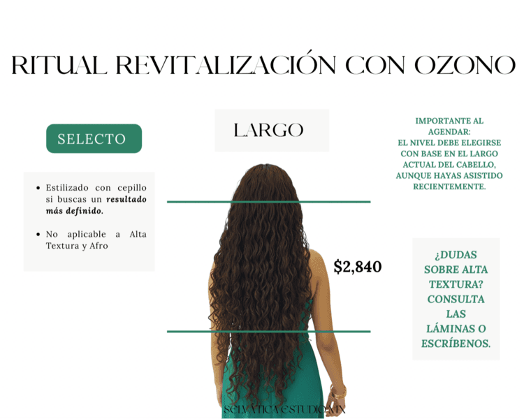 RITUAL SELECTO-ABAJO DE LA OREJA HASTA ARRIBA DE LOS CODOS