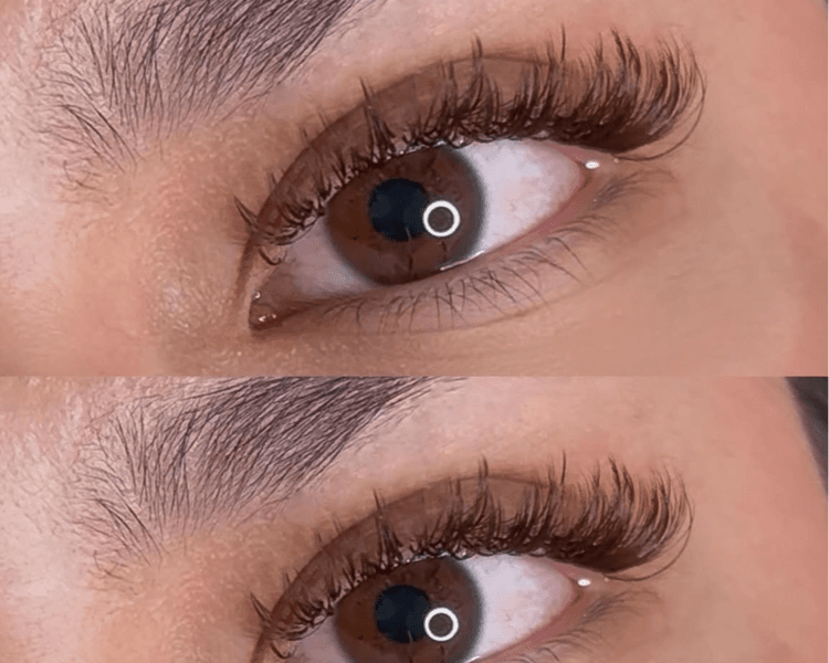 Coffee Lashes Pestañas Color Café