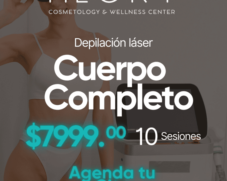 DEPILACIÓN LÁSER TODO EL CUERPO