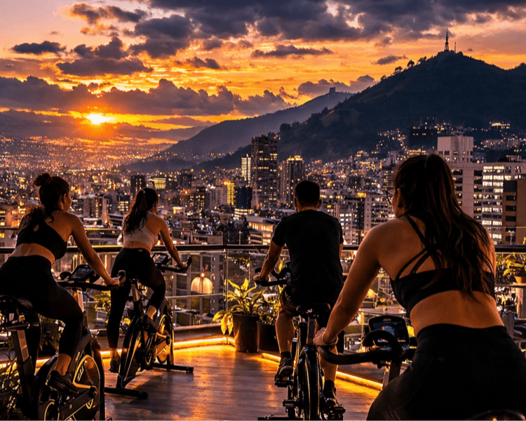 CYCLING EN LAS ALTURAS