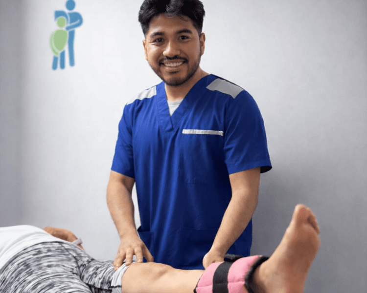 10 sesiones de fisioterapia