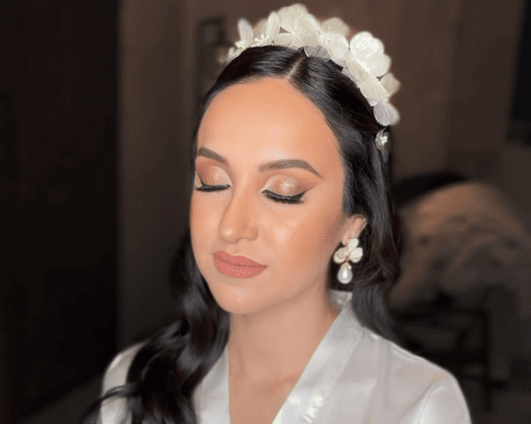 Maquillaje de Novia DIAMANTE (en estudio)