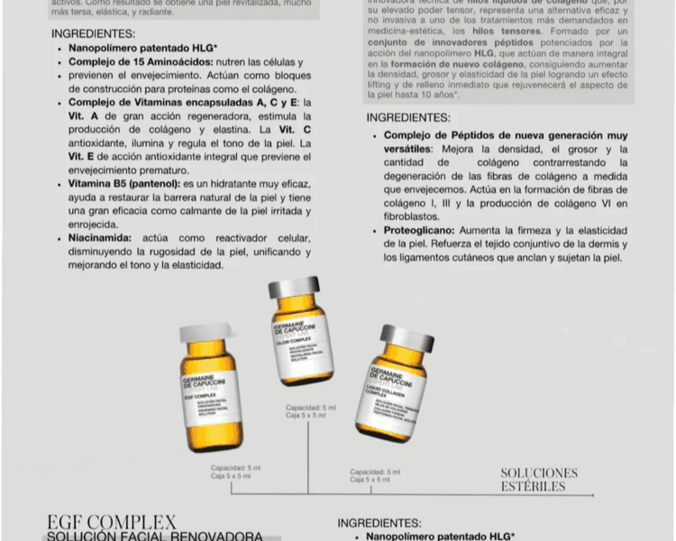 🔬 Mesoterapia Microneedling Expert Cocktail Therapy x 3 (-15%)