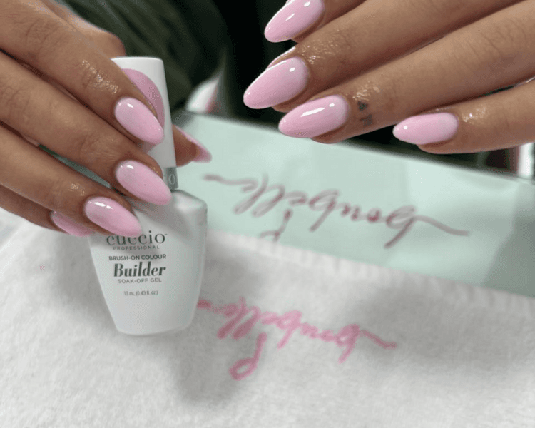 Calcio color (Uña Natural)