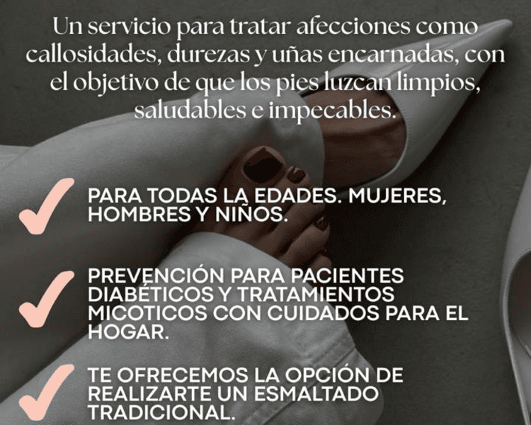 Podología mas esmaltado