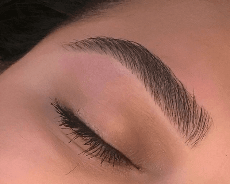 Diseño y perfilado de cejas