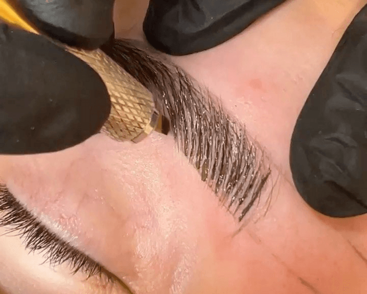 Microblading natural