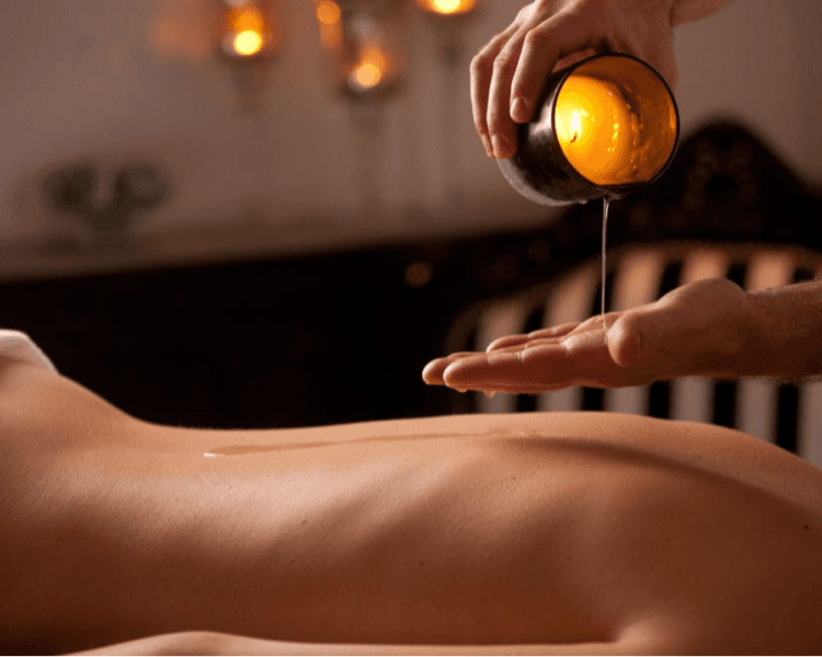 masaje con vela 80min candle massage