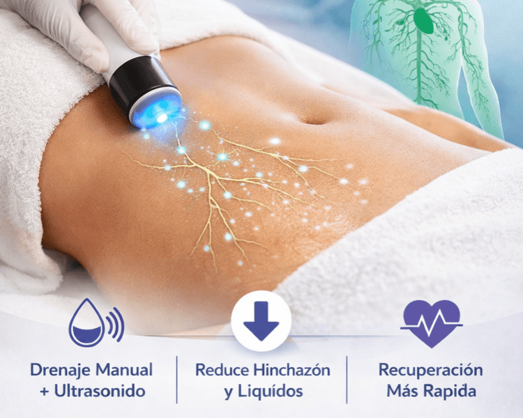 DRENAJE LINFATICO POST ENDOLIFTING/MELA
