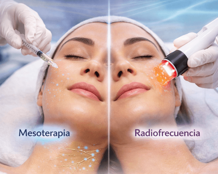 MESOTERAPIA + RADIOFRECUENCIA
