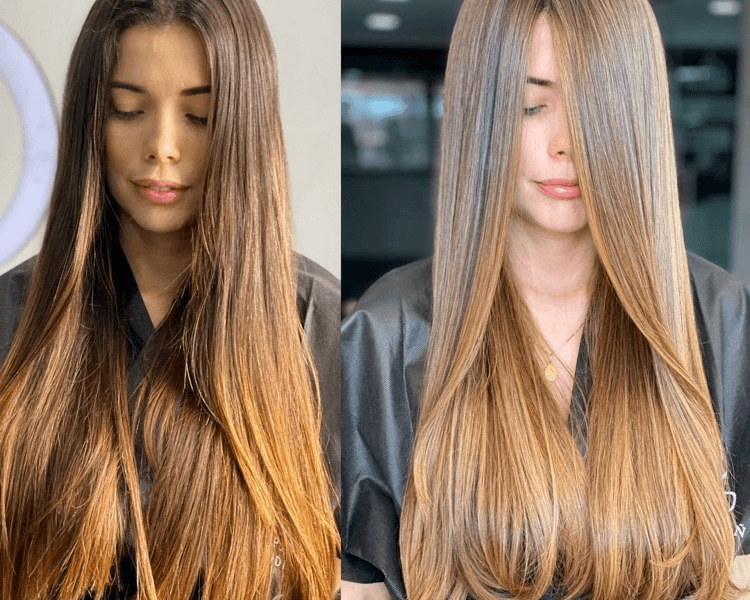 Efecto color - Woman