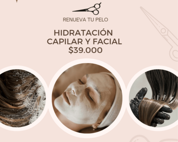 Pack Hidratante (cabello y rostro).