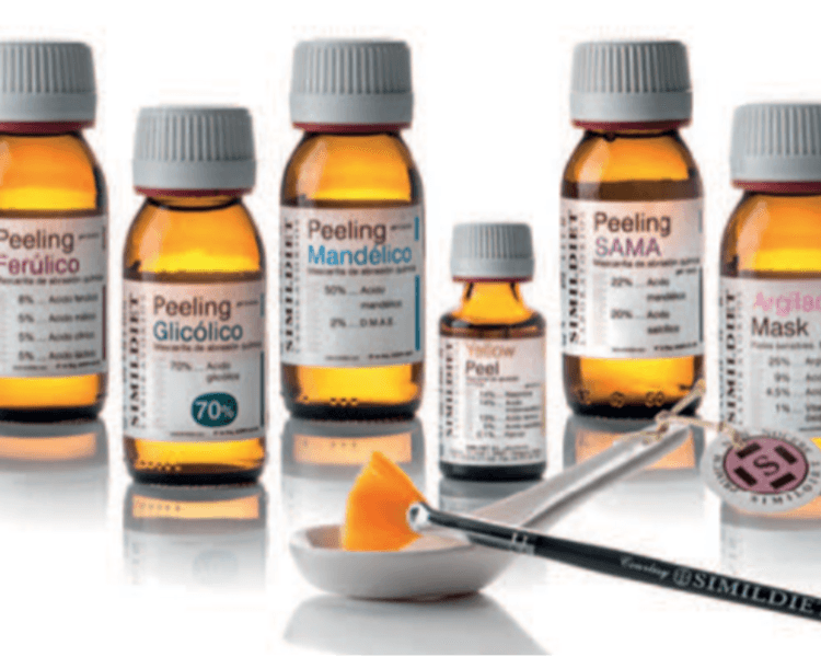 Tratamiento de rejuvenecimiento con plasma ozonizado y peeling