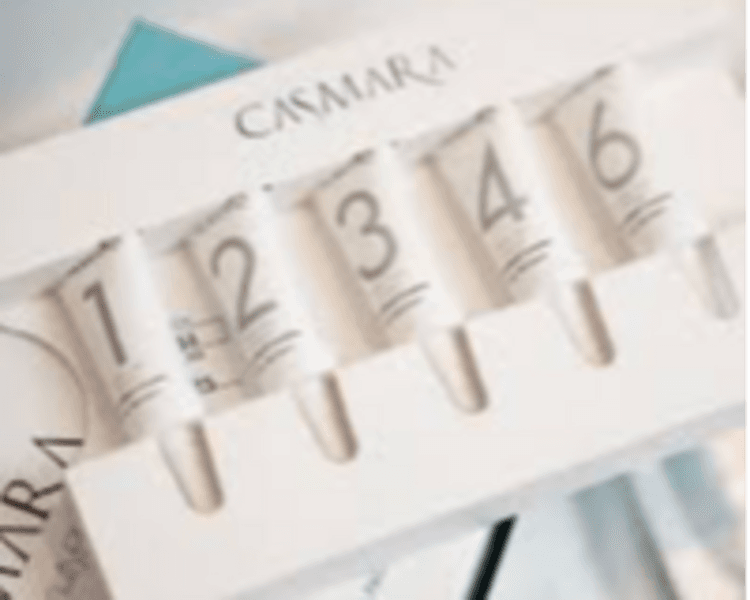 Camara tratamiento en 6 pasos