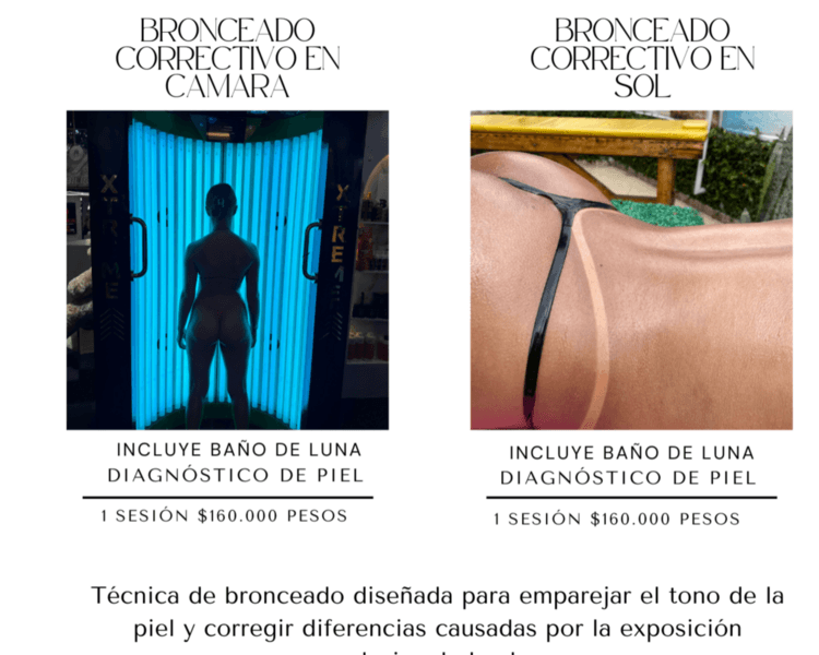 BRONCEADO CORRECTIVO PARA UNIFORMIDAD