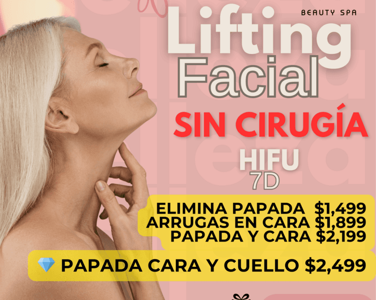 HIFU FULL FACE PROMO 💎