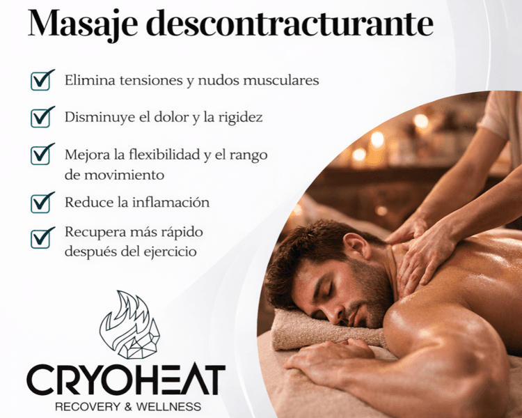 🌿 Masaje Descontracturante