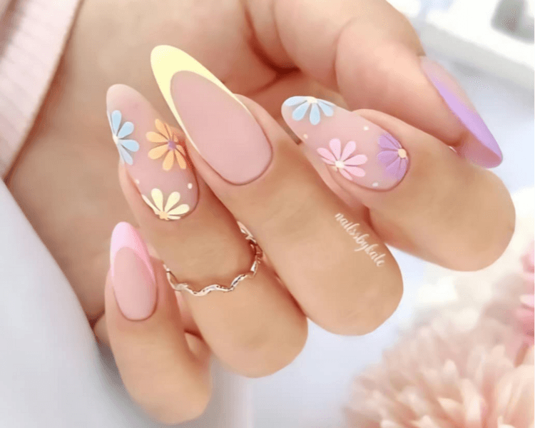 DISEÑO DEL MES DE MARZO - ACRÍLICAS