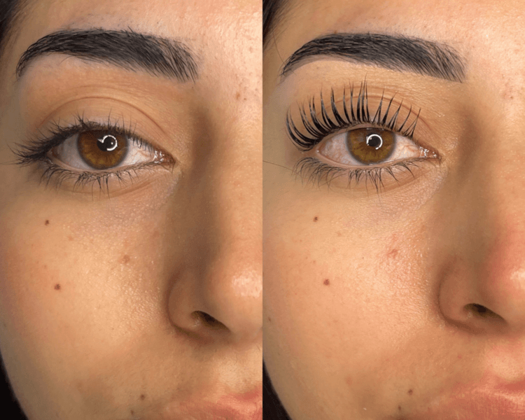 Lifting de Pestañas con Tinte & Botox